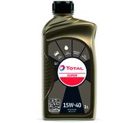 Total OLIO MOTORE SUPER 15W40 lt. 1 12 PZ