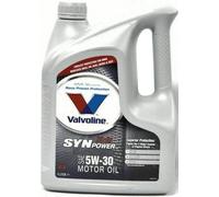 Olio Motore SYNPower XL-III C3 5W-30 4L Lubrificatore Auto Sintetico VALVOLINE