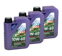 Olio Motore Synthoil Race Tech GT1 10W-60 Liqui Moly 3 X 1 Litro per Ford
