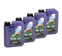 Olio Motore Synthoil Race Tech GT1 10W-60 Liqui Moly 4 X 1 Litro per Ford