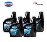 OLIO MOTORE TAMOIL SINT FUTURE ENERGY 5W30 ACEA C2/C3 MB BMW RENAULT 5 LITRI
