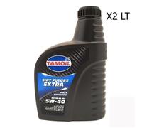 OLIO MOTORE TAMOIL SINT FUTURE EXTRA 5W40 ACEA C3 VW MB FORD RENAULT BMW 2 Litri