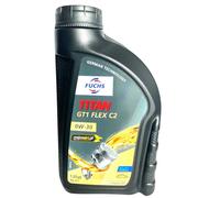Olio motore TITAN GT1 F.C2 0W30 1L FUCHS