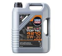 KIT LIQUI MOLY TOP TEC 4210 0W30 C3 LL OLIO MOTORE SINTETICO 5 LT CERATEC 300ML