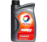 Olio motore TOTAL Quartz 5000 15W40, 1L