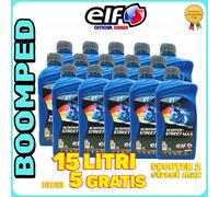 OLIO MOTORE TOTAL ELF SCOOTER STREET MAX 2 TEMPI MISCELATORE MIX 15 LITRI 15ET03
