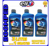 OLIO MOTORE TOTAL ELF SCOOTER STREET MAX 2 TEMPI MISCELATORE MIX 3 LITRI 03ET03