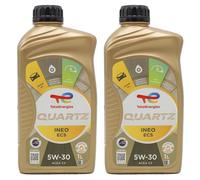 OLIO MOTORE TOTAL QUARTZ 5W30 INEO LONG LIFE 2 LITRI