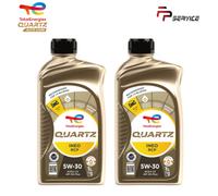 OLIO MOTORE TOTAL QUARTZ 5W30 INEO RCP ACEA C3 SINTETICO STELLANTIS PSA 2 LITRI