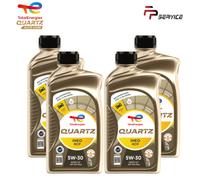 OLIO MOTORE TOTAL QUARTZ 5W30 INEO RCP ACEA C3 SINTETICO STELLANTIS PSA 4 LITRI