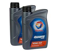 Olio motore Total Quartz 7000 10W-40, 1 litro, 2 pezzi