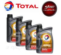 OLIO MOTORE TOTAL QUARTZ 9000 5W40 5W-40 (4LT) 4 LITRI SINTETICO OIL CAR