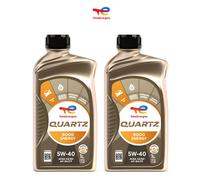 OLIO MOTORE TOTAL QUARTZ 9000 ENERGY 5W40 ACEA A3/B4 100% SINTETICO 2 LITRI