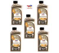 OLIO MOTORE TOTAL QUARTZ 9000 ENERGY 5W40 ACEA A3/B4 100% SINTETICO 5 LITRI