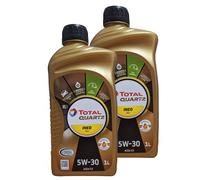 Olio Motore Total Quartz Ineo ECS 5W30 ACEA C2 Lubrificante 2 Litri