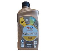 Olio motore TOTAL Quartz Ineo FIRST 0W30 1L
