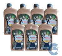 Olio Motore Total Quartz Ineo First 0w30 Acea C2 Motori Euro 6 E 6.2 7 Litri