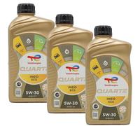 Olio Motore Total Quartz Ineo Longlife 5W30 3 LITRI