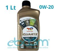 Olio Motore Total Quartz Ineo Xtra EC6 0W-20 1LITRO ACEA C5 C6 ILSAC GF-6A