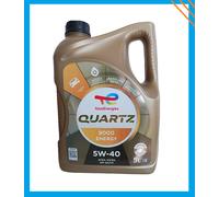 Olio Motore TOTAL QUARZ 5W40 9000 ENERGY Tanica da 5 Litri LT Acea A3/B4