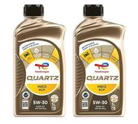 OLIO MOTORE TOTALQUARTZ INEO RCP ACEA C3 5W30 FPW9.55535/03, PSA B71 2290/2297 LT.2