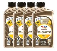 OLIO MOTORE TOTALQUARTZ INEO RCP ACEA C3 5W30 FPW9.55535/03, PSA B71 2290/2297 LT.4