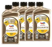 OLIO MOTORE TOTALQUARTZ INEO RCP ACEA C3 5W30 FPW9.55535/03, PSA B71 2290/2297 LT.5