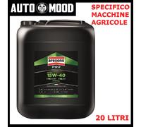OLIO MOTORE TRATTORE 15W40 AREXONS PETRONAS SPECIFICO PER MOTORI AGRICOLI