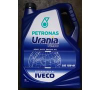 OLIO MOTORE URANIA TURBO DIESEL 15W40 5LT