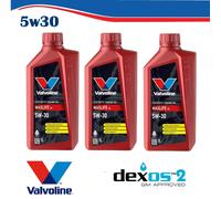 OLIO MOTORE VALVOLINE 5W30 C3 DEXOS 2 LL-04 LL04 229.52 229.51 9.55535 S3 505 01