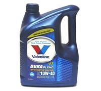 Olio motore Valvoline Dura Blend 4T 10W40 4 LTR Olio per motocicli DuraBlend 10W