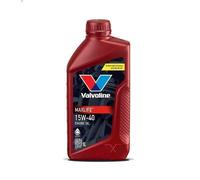 Olio motore VALVOLINE ML15W40 per MG ZT 2 2002-2005
