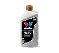 Olio Motore Valvoline Restore & Protect 5W 40 Latta da 1 litro Full Synthetic