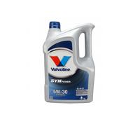 OLIO MOTORE VALVOLINE SYNPOWER 5W-30 5L OLIO SINTETICO DI ALTA QUALIT
