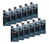 Olio Motore Wolf MOTO &SCOOTER 4T SAE 5W40 12X 1 Litro Per Adly/Herchee CAN-AM