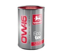 Olio Motore Wolver 0W16 Ecotec API SP SN Lubrificante Benzina 1 Litro
