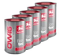 Olio Motore Wolver 0W16 Ecotec API SP SN Lubrificante Benzina 5 Litri