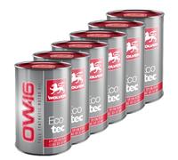 Olio Motore Wolver 0W16 Ecotec API SP SN Lubrificante Benzina 6 Litri