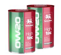 Olio Motore Wolver 0W20 Hightec HYBRID API SN Lubrificante Benzina 2 Litri