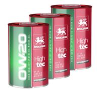 Olio Motore Wolver 0W20 Hightec HYBRID API SN Lubrificante Benzina 3 Litri