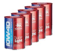 Olio Motore Wolver 10W40 Super Light ACEA A3 B4 Lubrificante 5 Litri