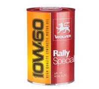 Olio Motore Wolver 10W60 Rally Special ACEA A3 B3 Lubrificante 1 Litro