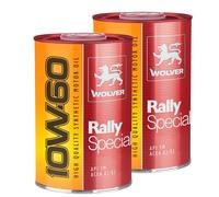 Olio Motore Wolver 10W60 Rally Special ACEA A3 B3 Lubrificante 2 Litri
