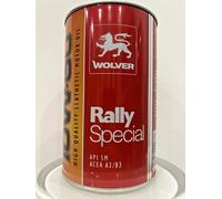 Olio Motore Wolver 10W60 Rally Special Racing ACEA A3 B3 100% Sintetico