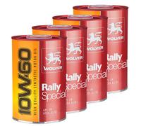 Olio Motore Wolver 10W60 Rally Special Racing ACEA A3 B3 100% Sintetico 4 LITRI