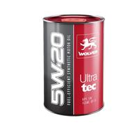 Olio Motore Wolver 5W20 Ultratec API SN ILSAC GF 5 Lubrificante 1 Litro