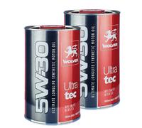Olio Motore Wolver 5W30 Ultratec ACEA C3 API SN CF Lubrificante 2 Litri