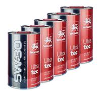 Olio Motore Wolver 5W30 Ultratec ACEA C3 API SN CF Lubrificante 5 Litri