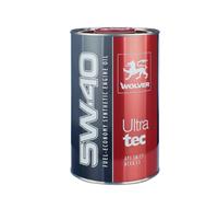 Olio Motore Wolver 5W40 Ultra Tec ACEA C3 API SN CF Lubrificante 1 Litro