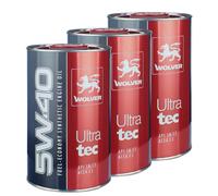 Olio Motore Wolver 5W40 Ultra Tec ACEA C3 API SN CF Lubrificante 3 Litri